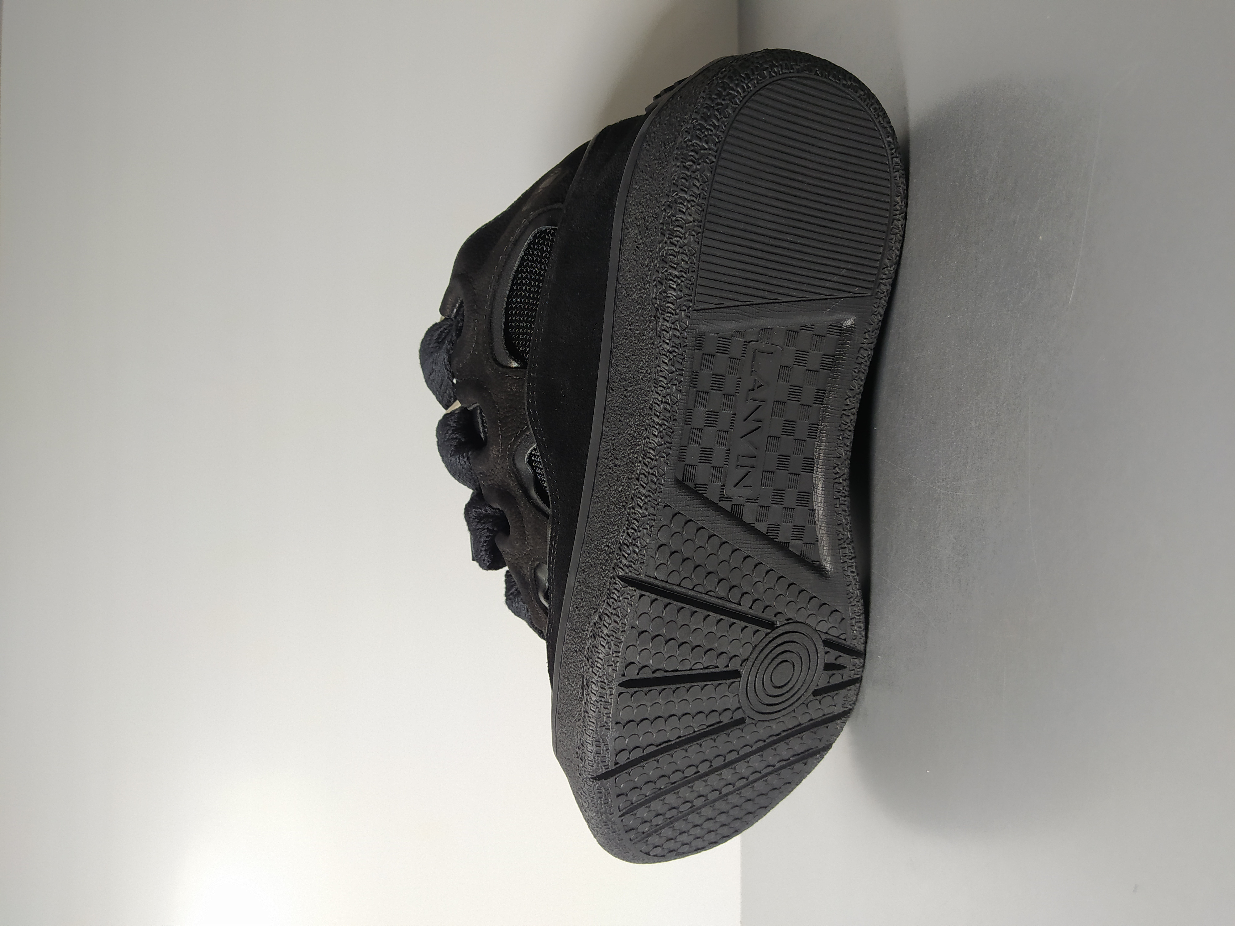 PKGoden Lanvin Leather Curb Triple Black review SS 02