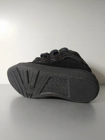 PKGoden Lanvin Leather Curb Triple Black review SS 02