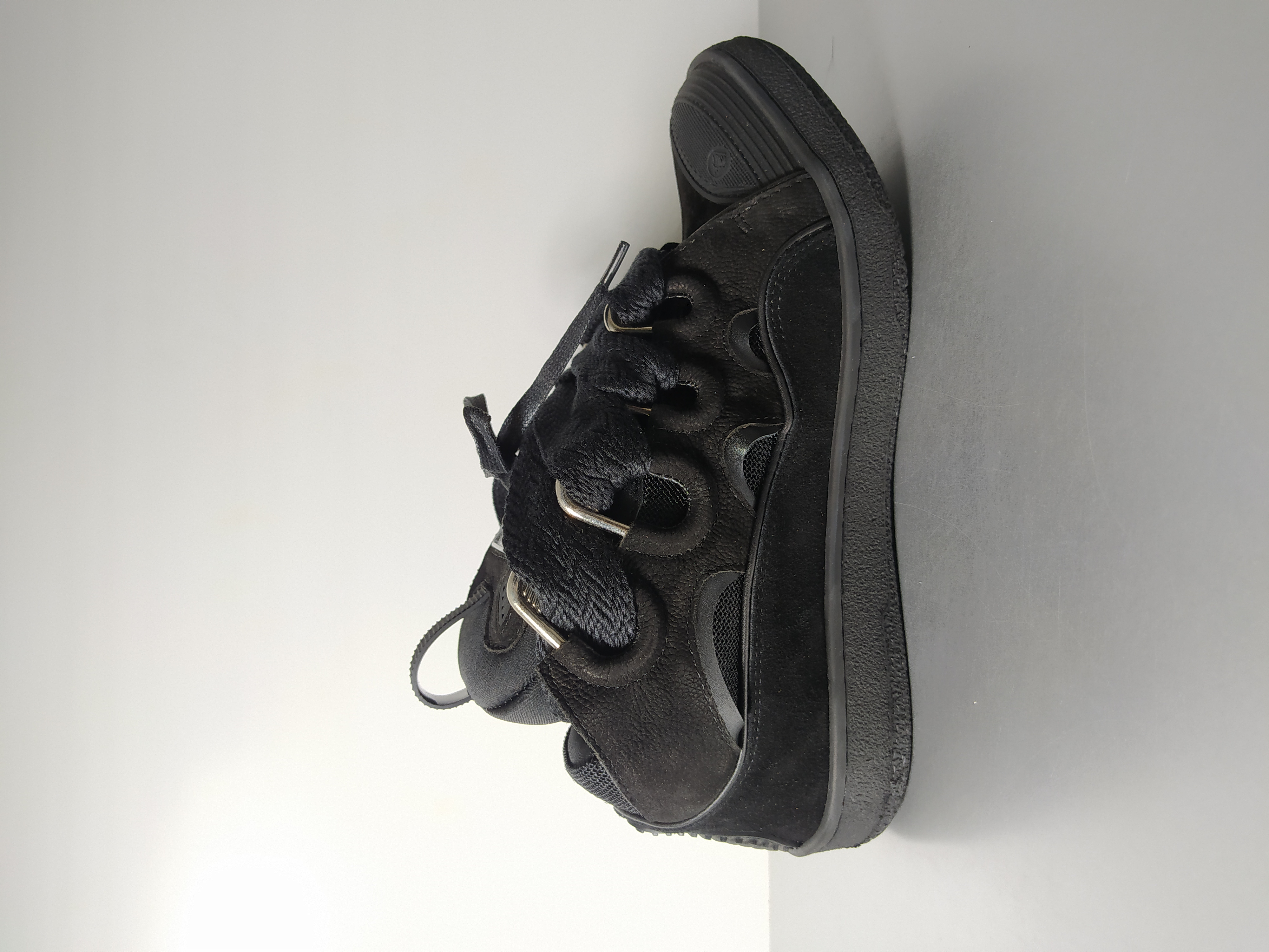PKGoden Lanvin Leather Curb Triple Black review SS 04