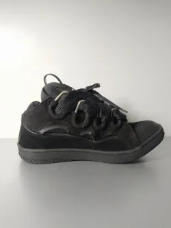 PKGoden Lanvin Leather Curb Triple Black review SS 05