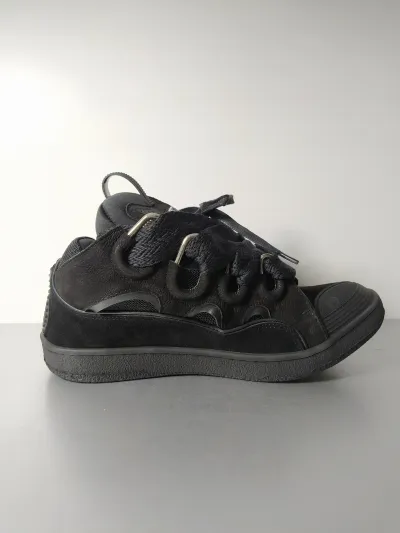 PKGoden Lanvin Leather Curb Triple Black review SS 04