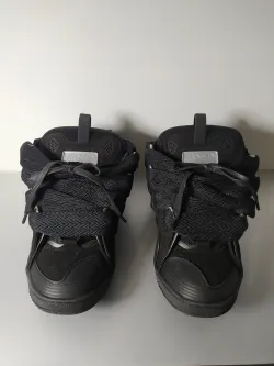 PKGoden Lanvin Leather Curb Triple Black review SS 06