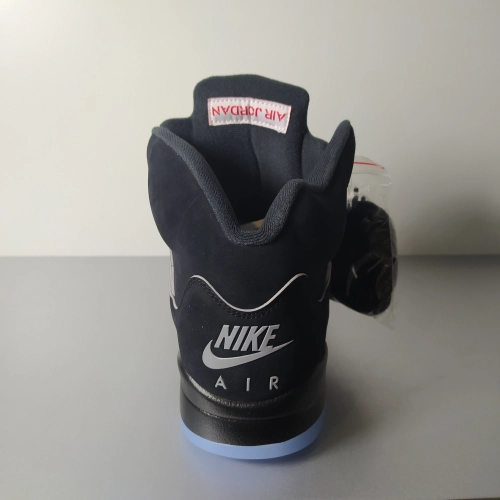 [ FLASH SALE ] PKGoden Air Jordan 5 Black Metallic Reimagined HF3975-001  review 