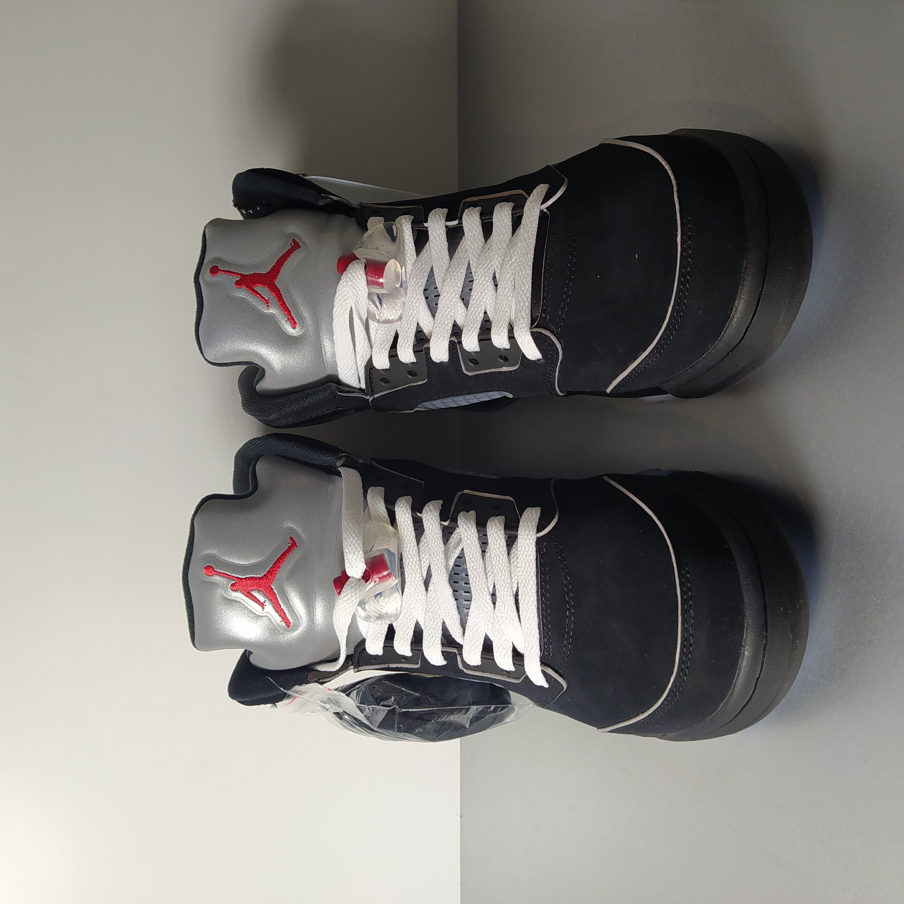 PKGoden Air Jordan 5 Black Metallic Reimagined HF3975-001  review SS 03