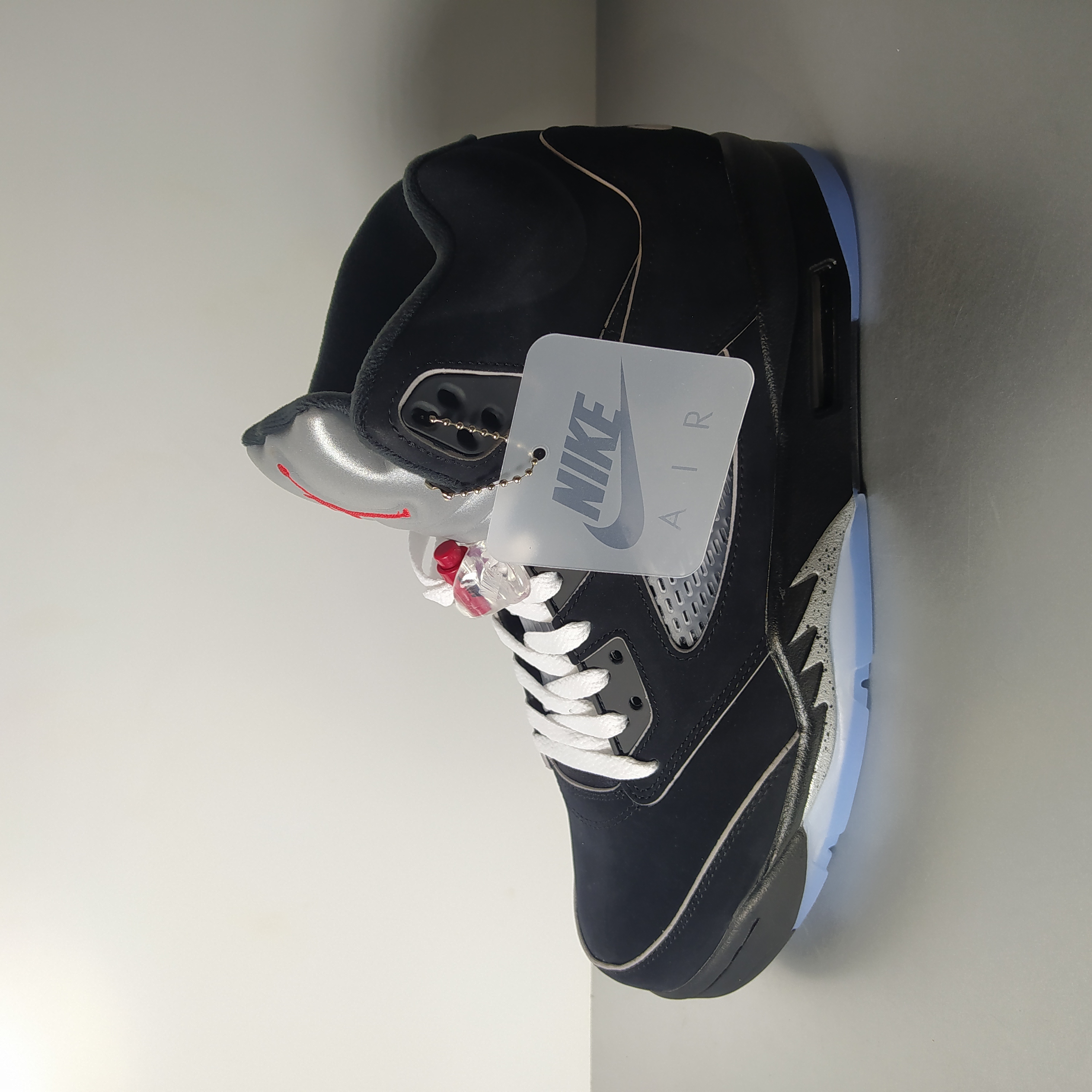 PKGoden Air Jordan 5 Black Metallic Reimagined HF3975-001  review SS 04