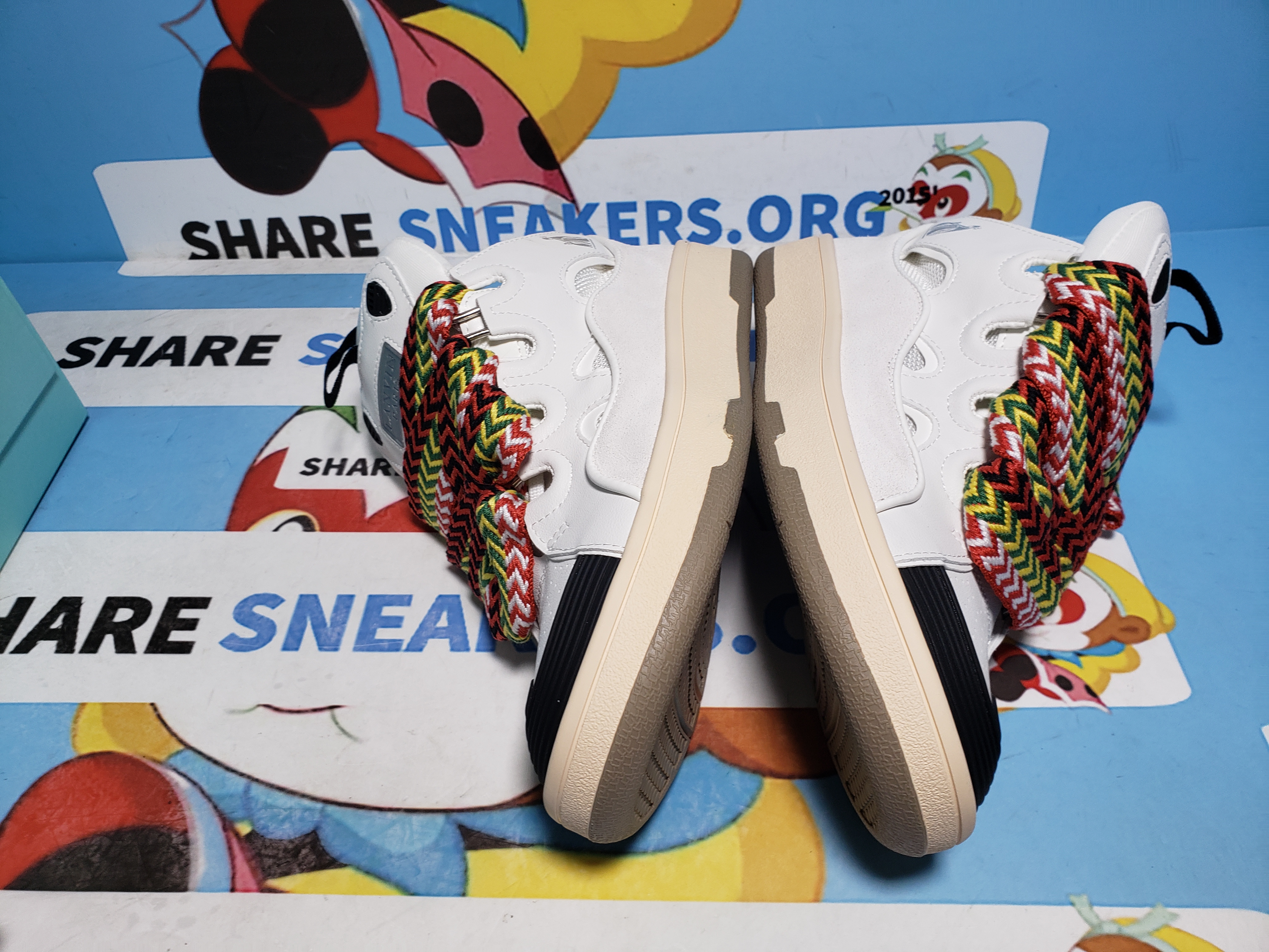 PKGoden  LANVIN White White And Black review SS 00