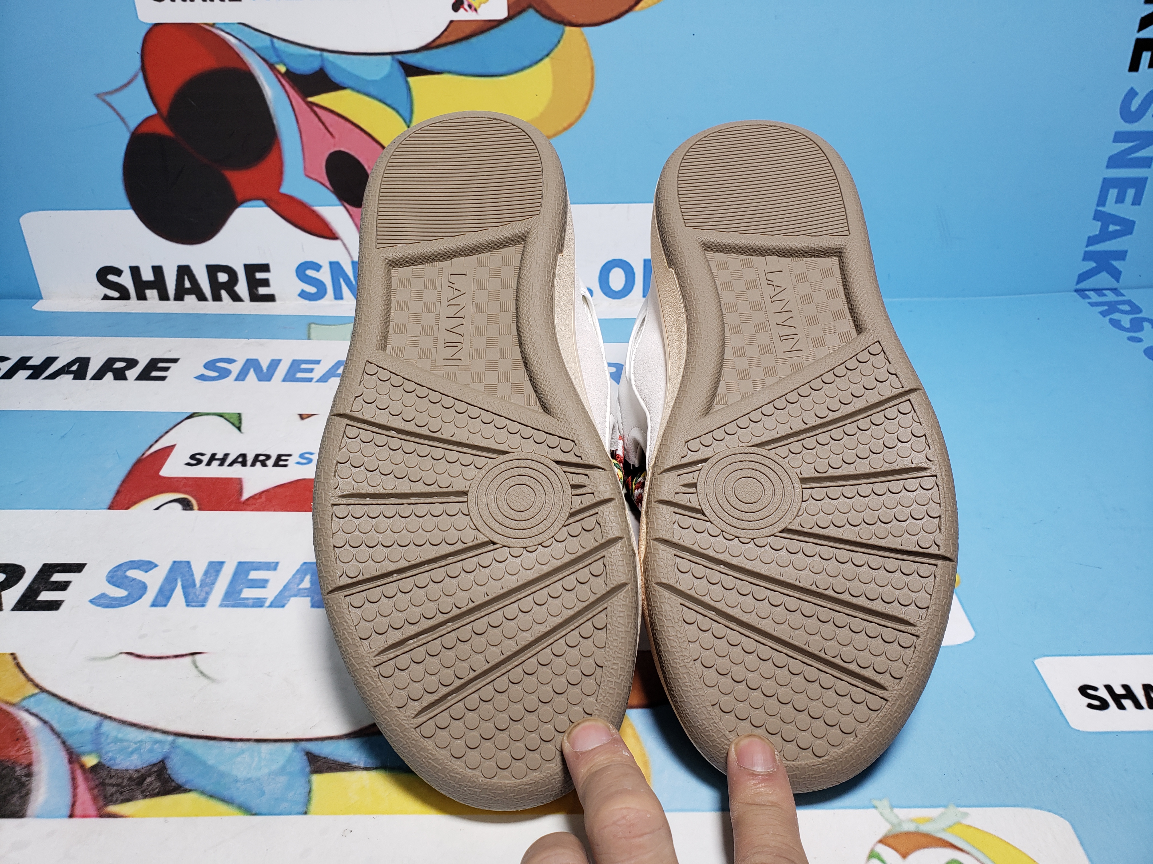 PKGoden  LANVIN White White And Black review SS 01