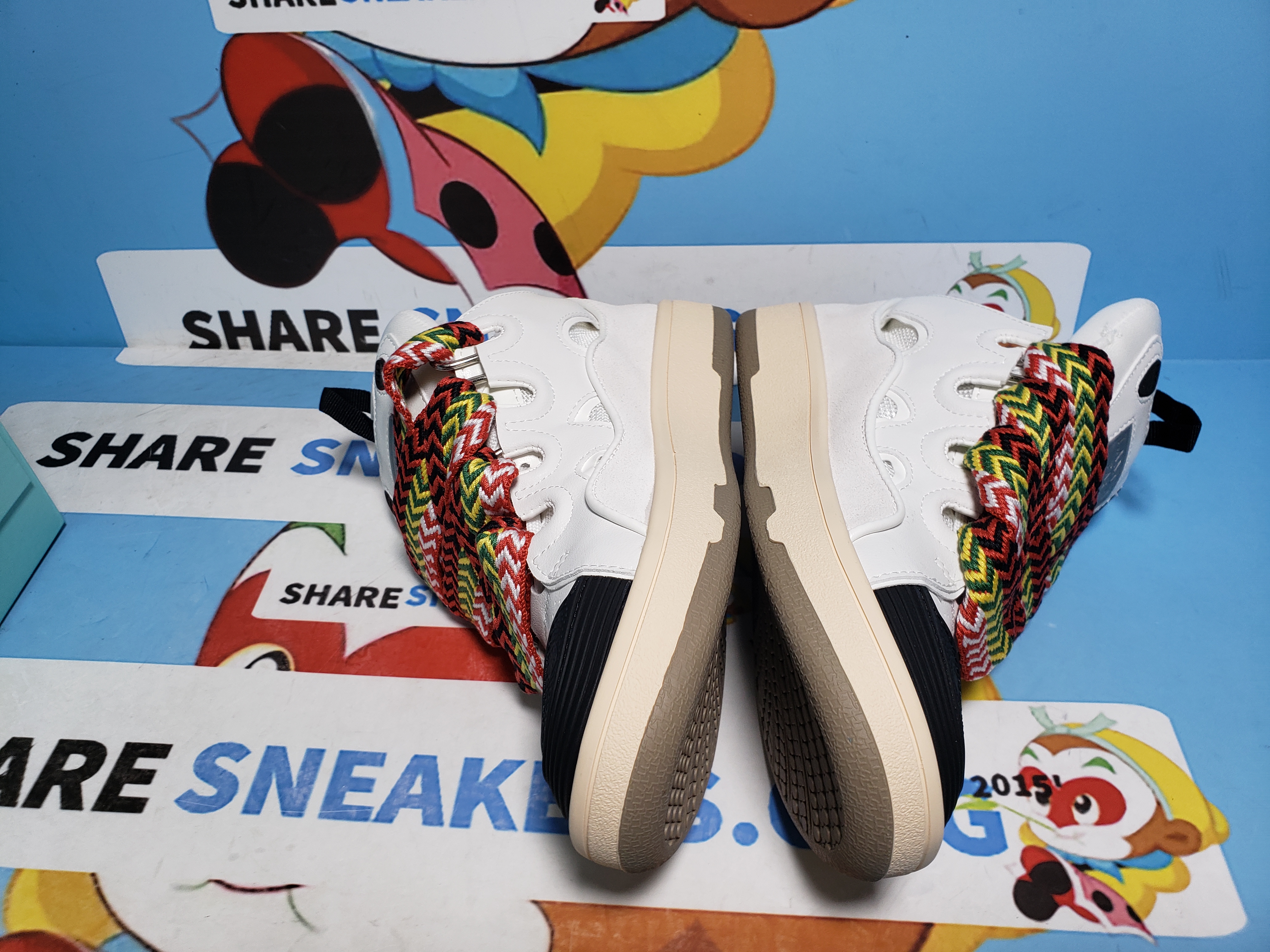 PKGoden  LANVIN White White And Black review SS 02