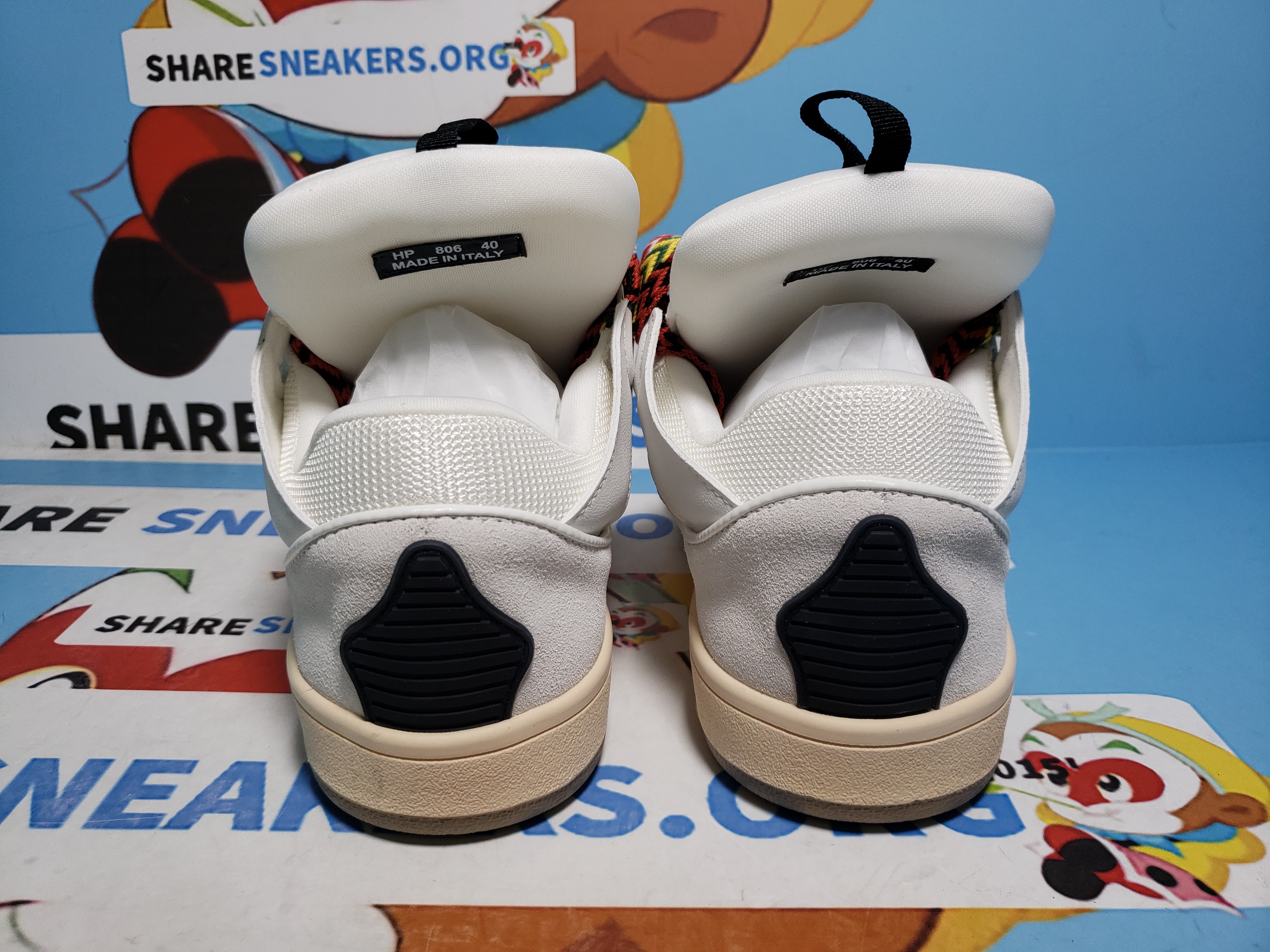 PKGoden  LANVIN White White And Black review SS 04