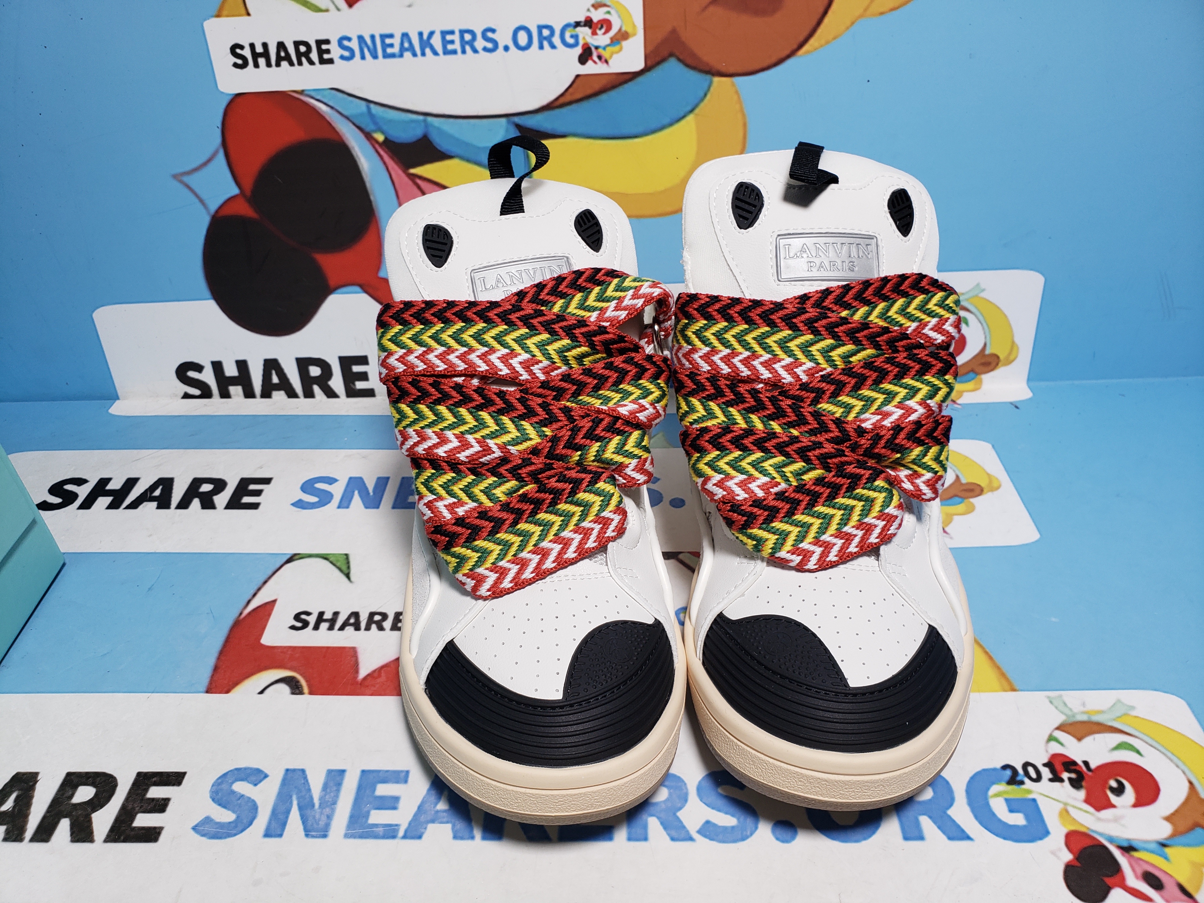 PKGoden  LANVIN White White And Black review SS 05