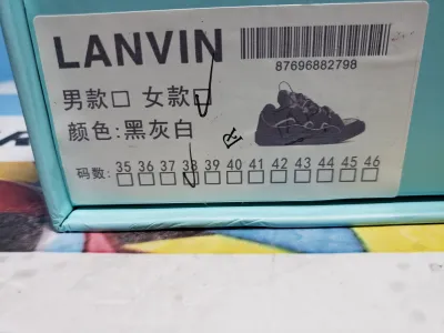 PKGoden  LANVIN White Black review SS 00