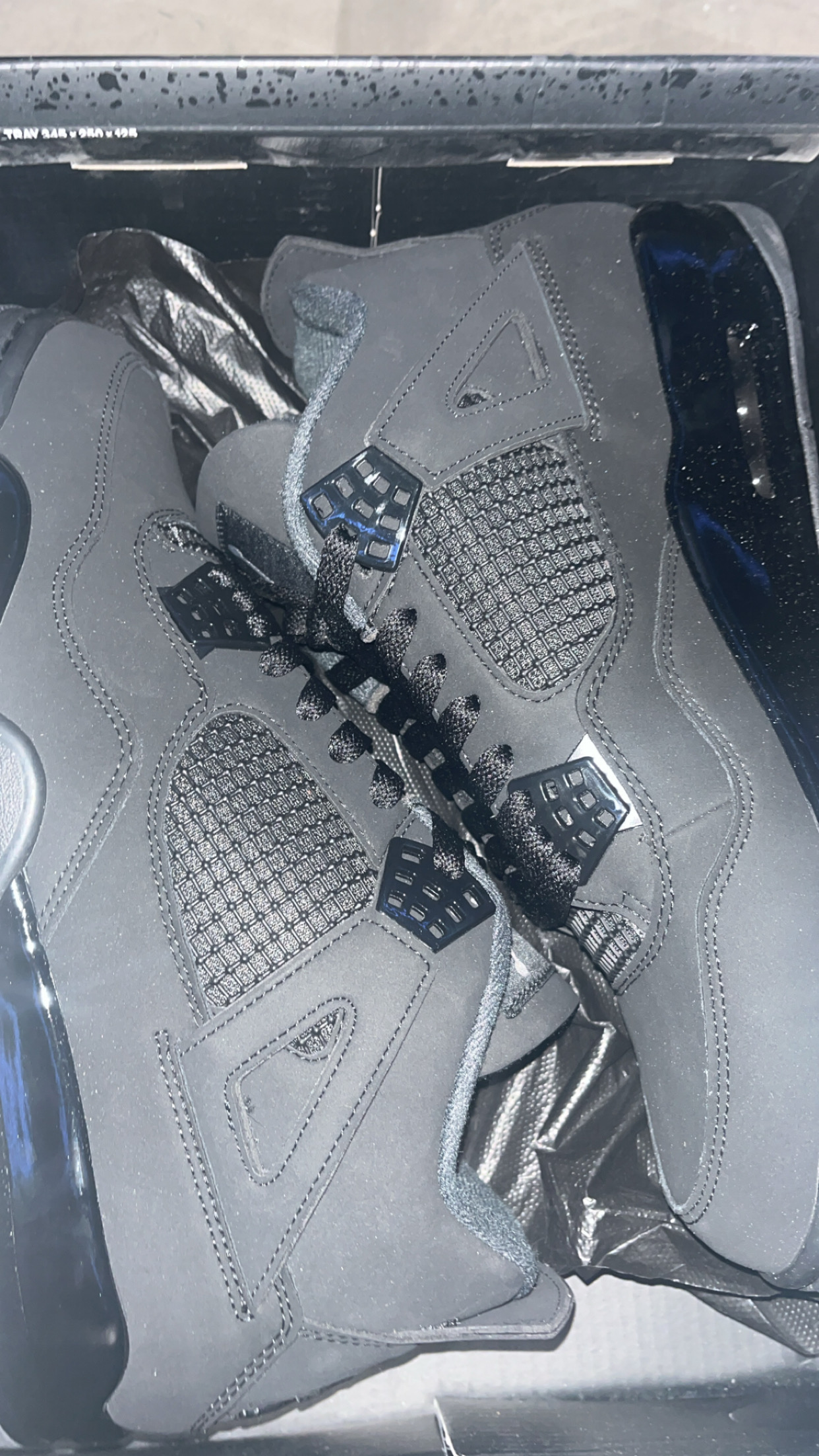 PKGoden Jordan 4 Retro Black Cat, CU1110-010 review Jayden