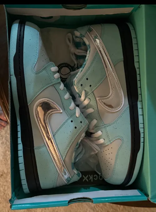 PKGoden SB Dunk Low Lobster, BV1310-402 review 