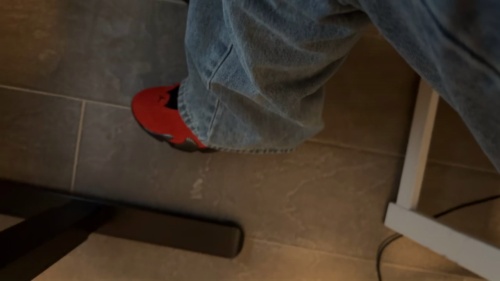 PKGoden Air Jordan 14 Retro Ferrari 2025, IF5015-600 review 