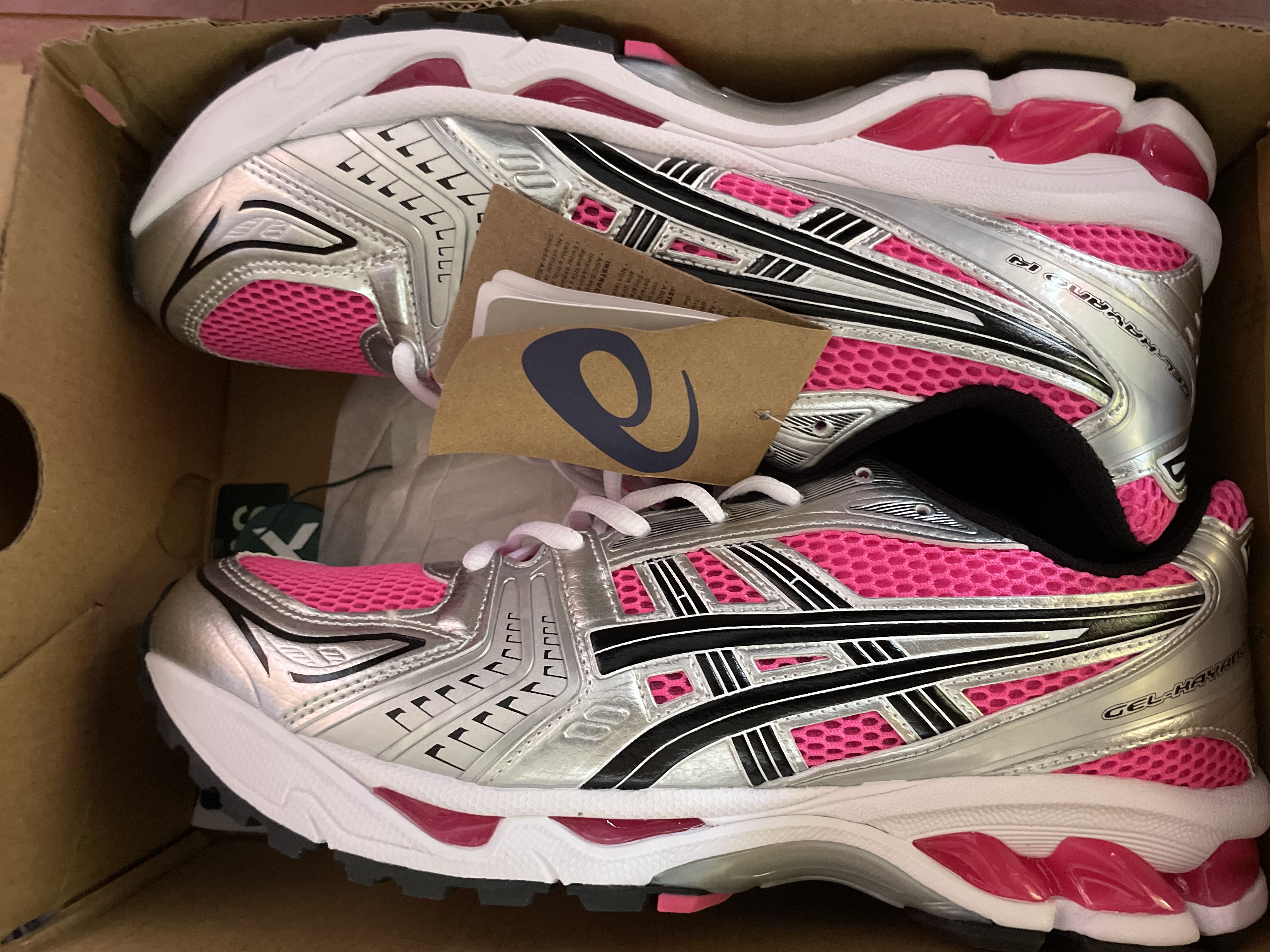 POP ASICS Gel-Kayano 14 Pink Glo 1201A019-700 review Fantasy football