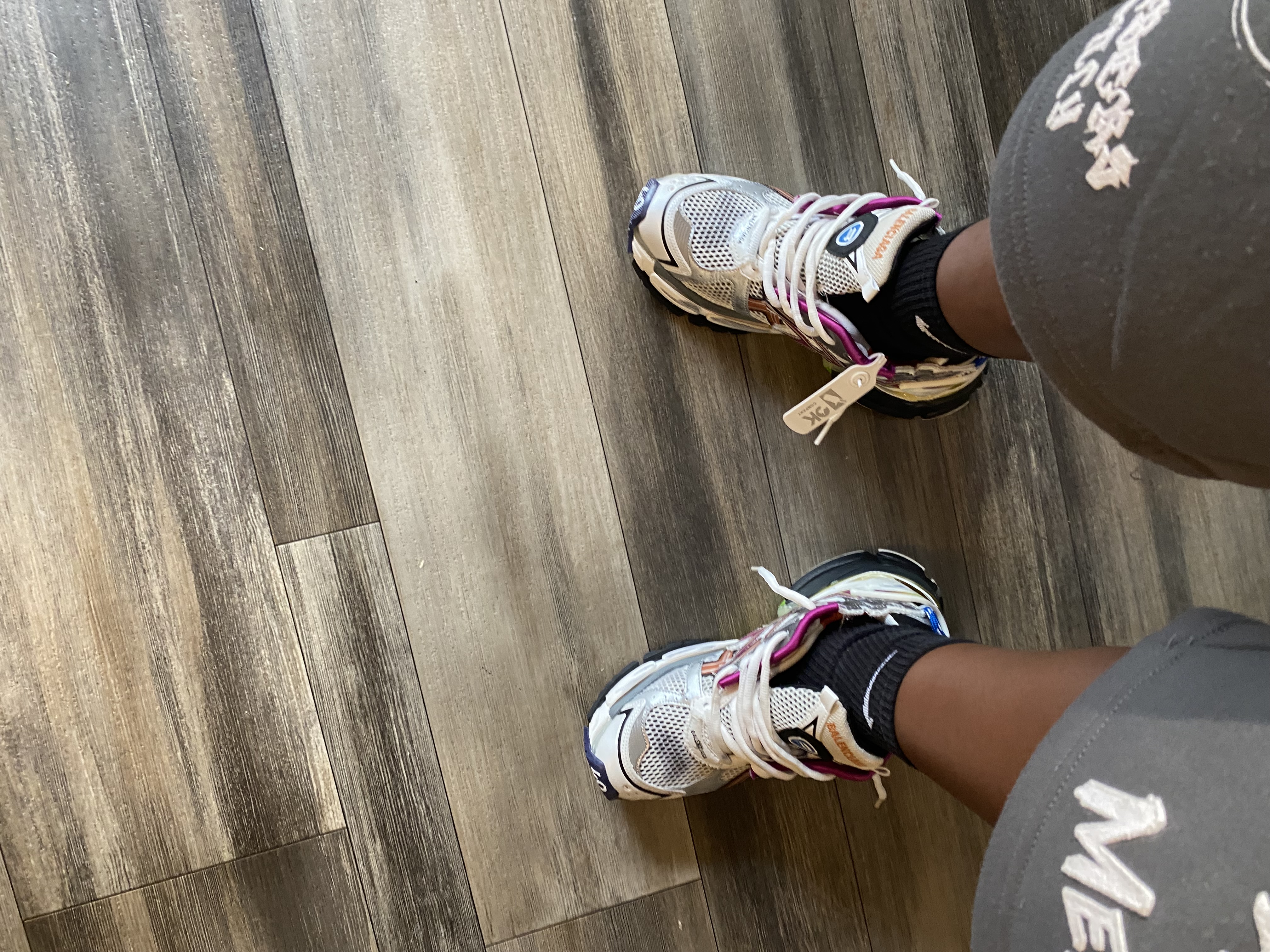 PKGoden Balenciaga Runner Multi Colors review Jordan 03