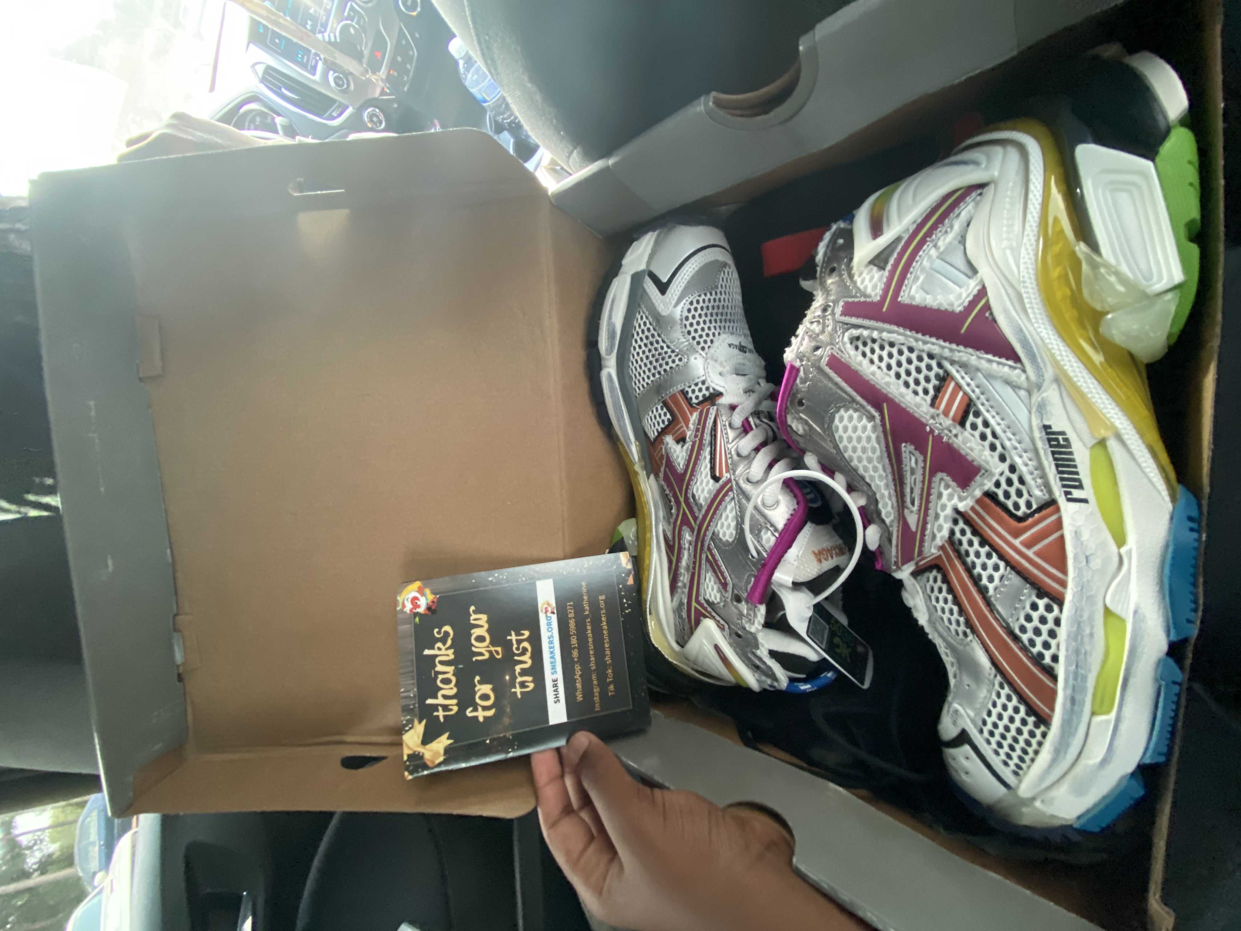 PKGoden Balenciaga Runner Multi Colors review J 02