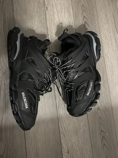 PKGoden Balenciaga Track LED Tess S.Black 555032 W1GB7 1000  review 