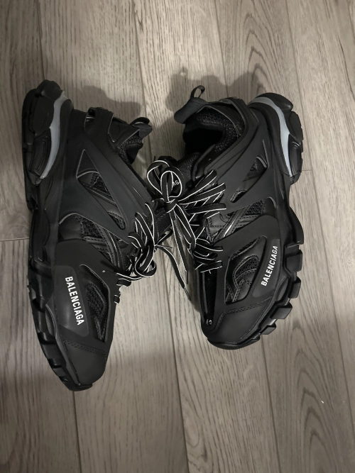PKGoden Balenciaga Track LED Tess S.Black 555032 W1GB7 1000  review 