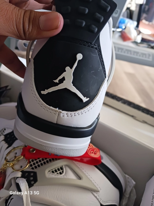 PKGoden  Jordan 4 Retro Military Black, DH6927-111 review 