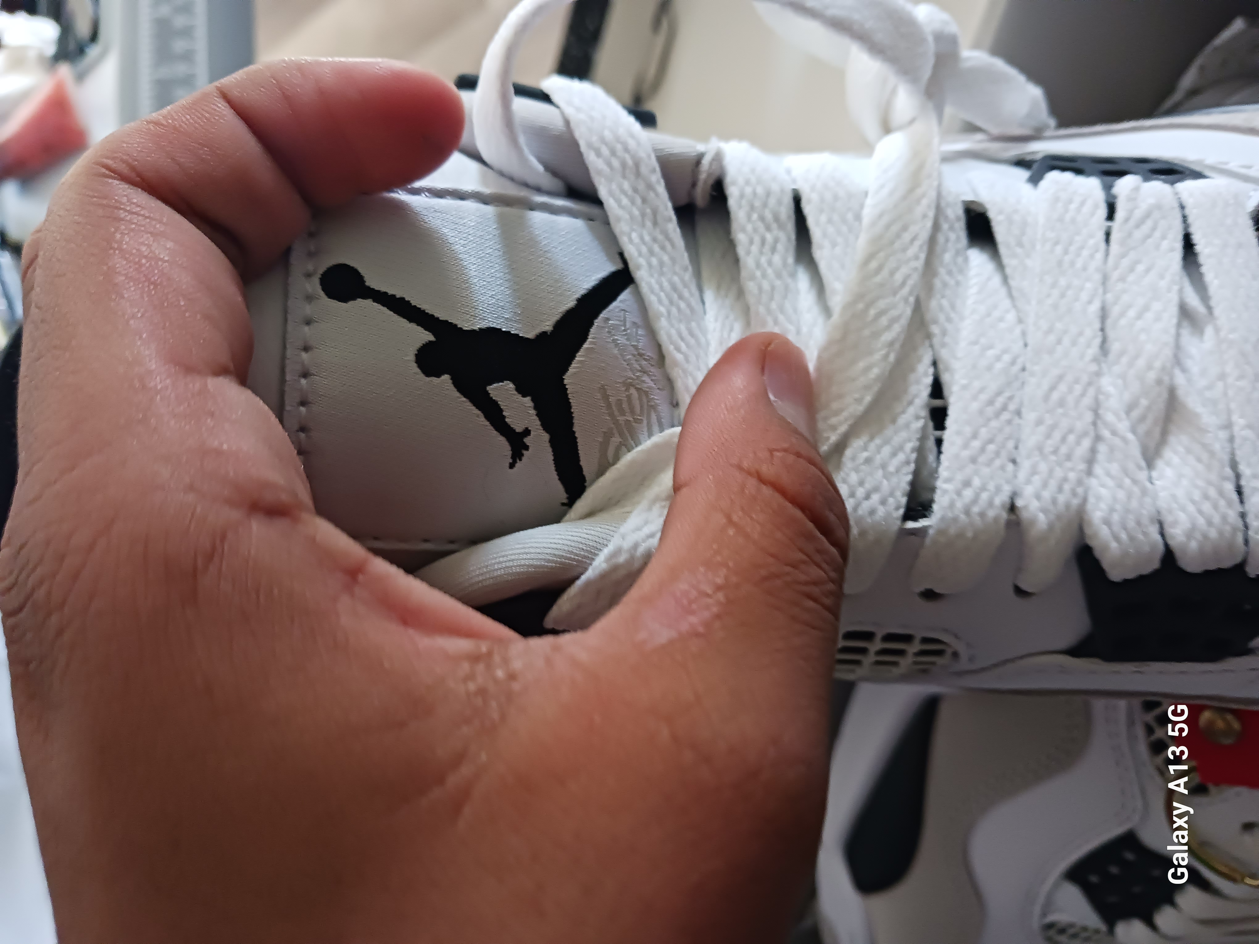 PKGoden  Jordan 4 Retro Military Black, DH6927-111 review Jimmy 01