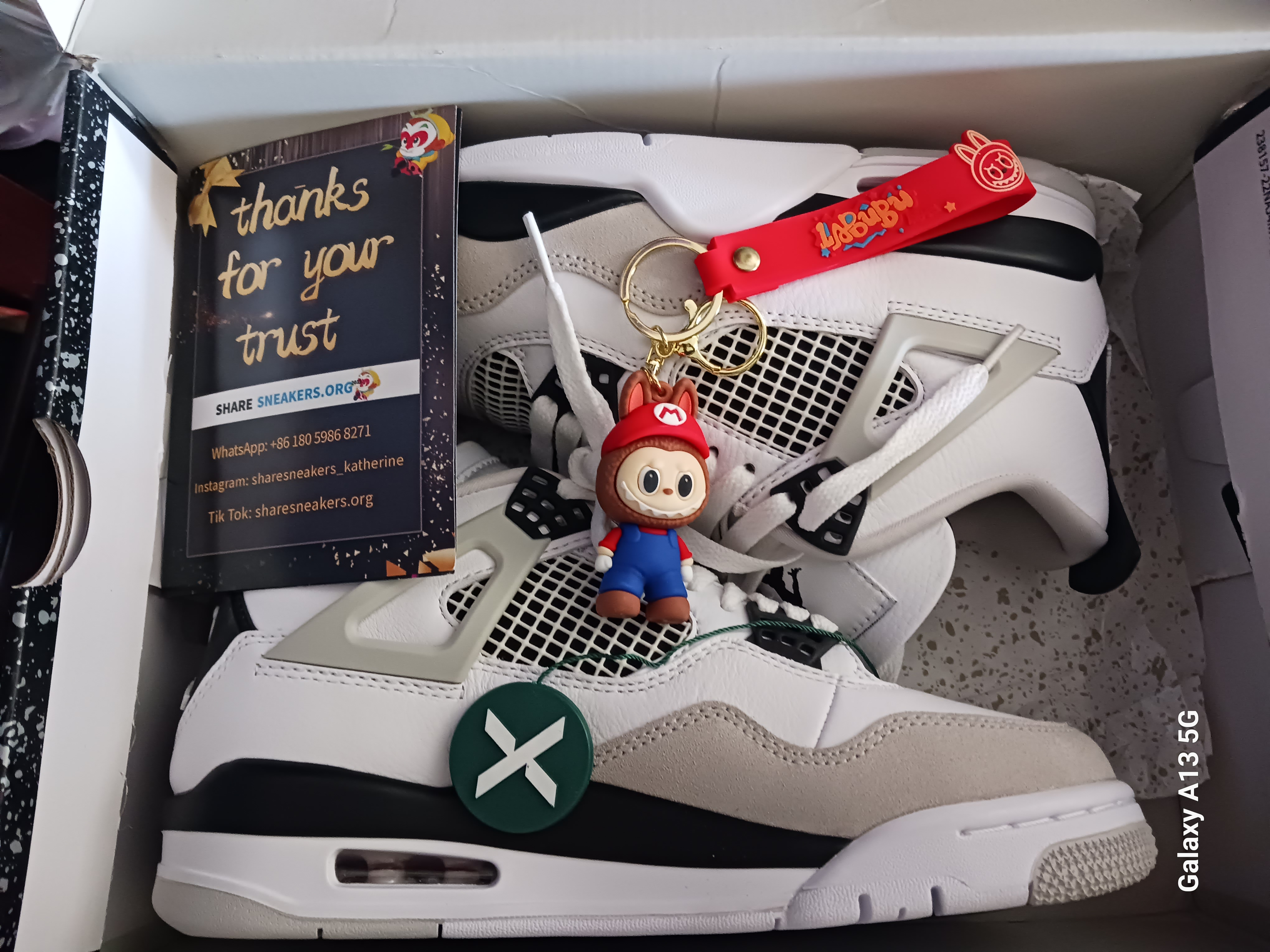 PKGoden  Jordan 4 Retro Military Black, DH6927-111 review Jimmy 02