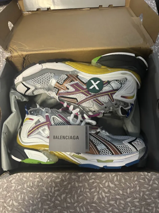 PKGoden Balenciaga Runner Sneaker Multicolor, 772767 W3RBW 9168 review uncmaster