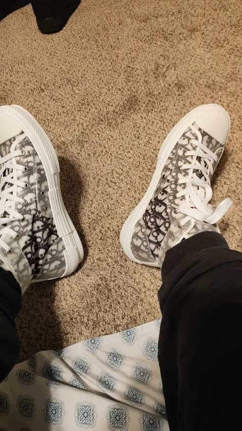 PKGoden  Dior B23 Noir White 3SH118YJR HIGH H063 review El Jefe 00