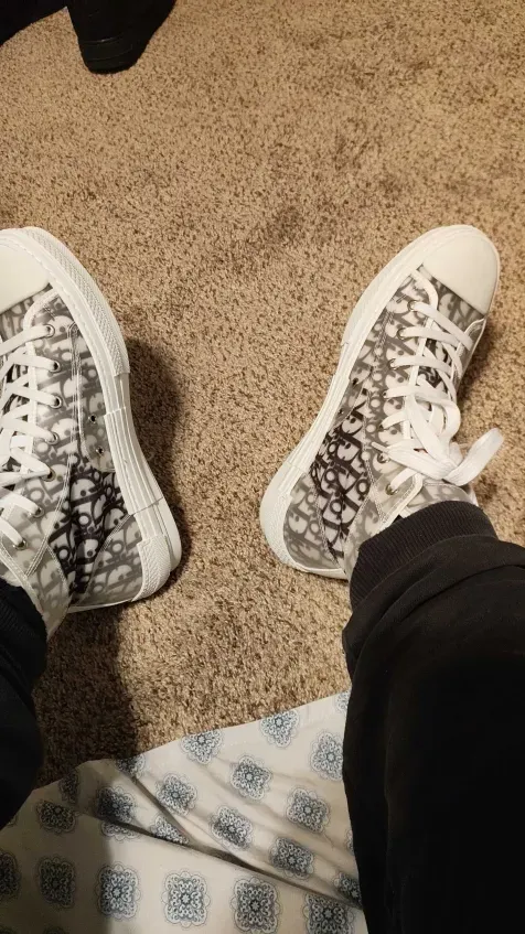 PKGoden  Dior B23 Noir White 3SH118YJR HIGH H063 review 