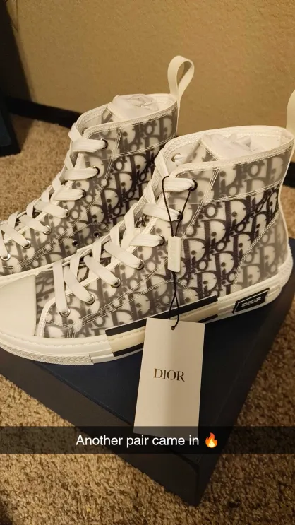 PKGoden  Dior B23 Noir White 3SH118YJR HIGH H063 review El Jefe 01