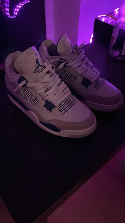 PKGoden Jordan 4 Retro New Military Blue, FV5029-141 review Nxhq