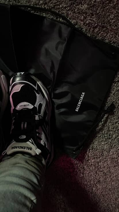 PKGoden Balenciaga Runner Black White review jay 00