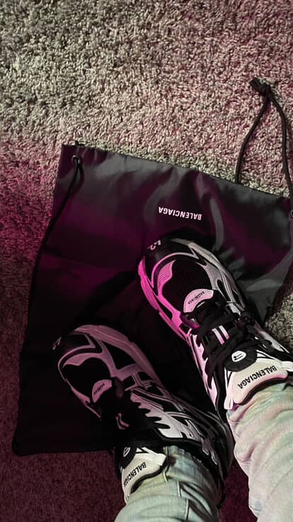 PKGoden Balenciaga Runner Black White review jay 01