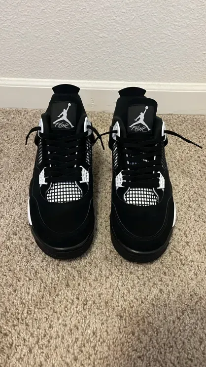 PKGoden Jordan 4 White Thunder, FQ8138-001 review 