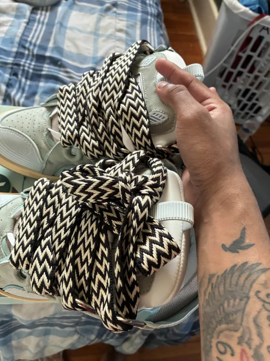 PKGoden LANVIN White Blue review Slam 00