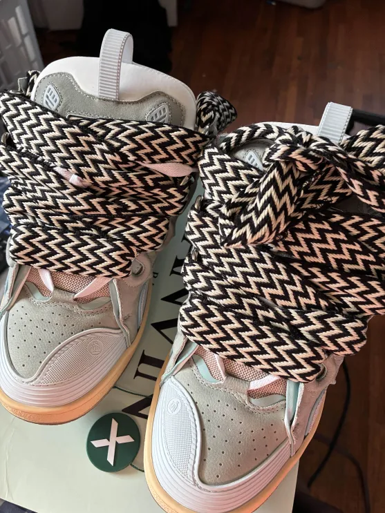 PKGoden LANVIN White Blue review Slam 01