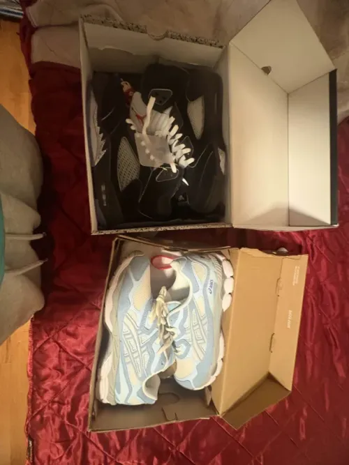 PKGoden Air Jordan 5 Black Metallic Reimagined HF3975-001  review 