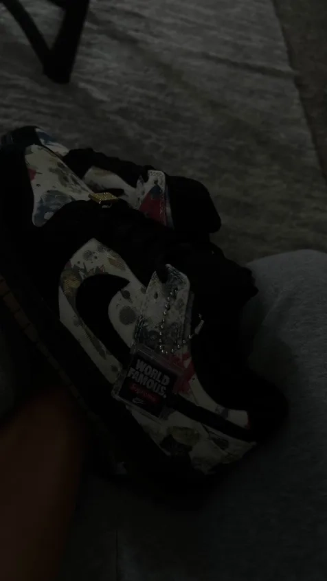 PKGoden Dunk SB Low Rammellzee, FD8778-001 review 