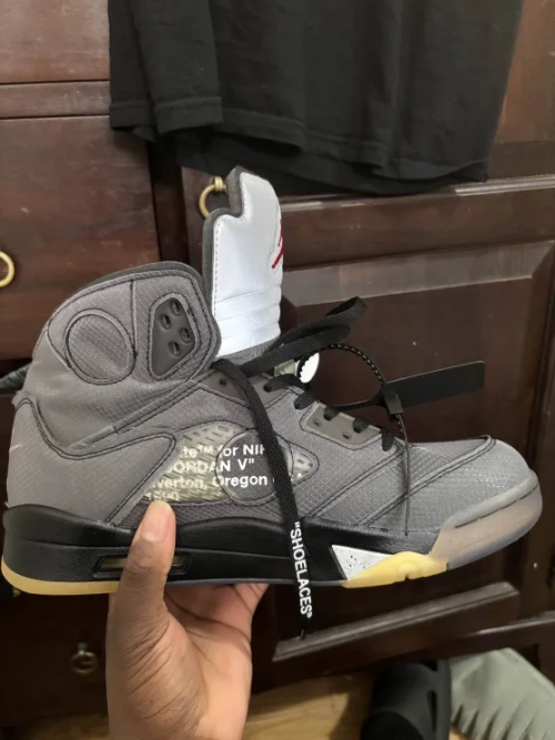 PKGoden Jordan 5 Retro Off-White Muslin, CT8480-001 review 