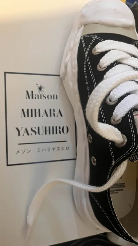 PKGoden Maison Mihara Yasuhiro MMY Hank OG Sole Canvas Low, NO.777 review 