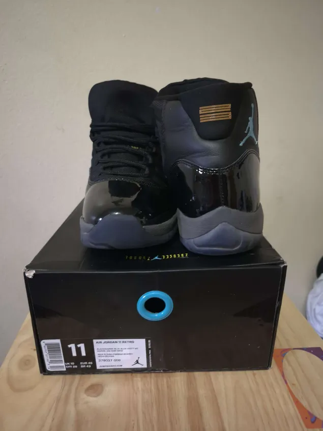 PKGoden Jordan 11 Retro Cap and Gown, 378037-005 review AA ROM