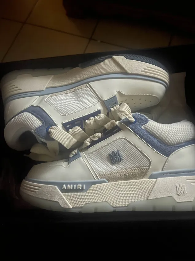 PKGoden AMIRI MA-1 White Blue, SS23MFS012-123 review 0