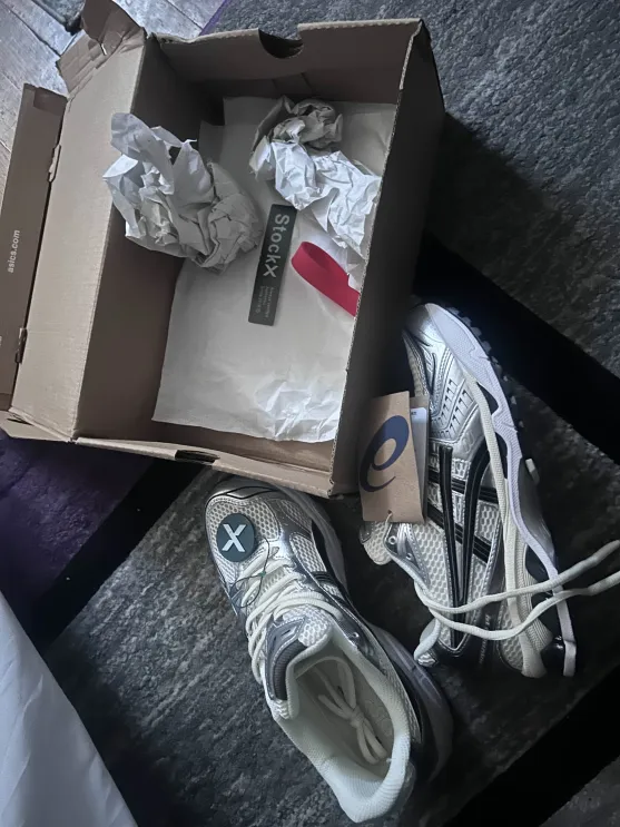 POP  Kith x Asics Gel Kayano 14 Cream Scarab 1203A566-100 review joshua saint jean 01