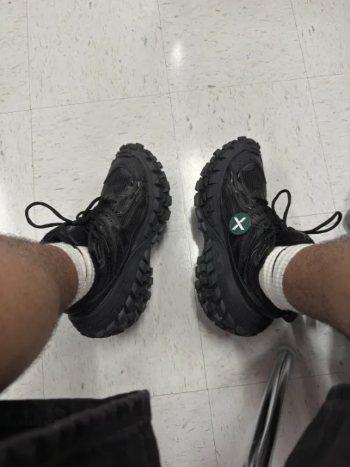 PKGoden   Balenciaga Defender Black 685613 W2RA6 1000  review 