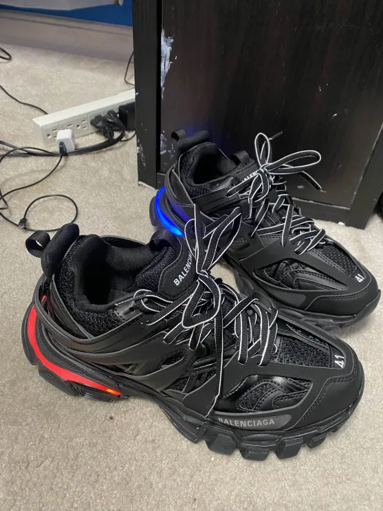 PKGoden Balenciaga Track LED Tess S.Black 555032 W1GB7 1000  review Easton Widner 00