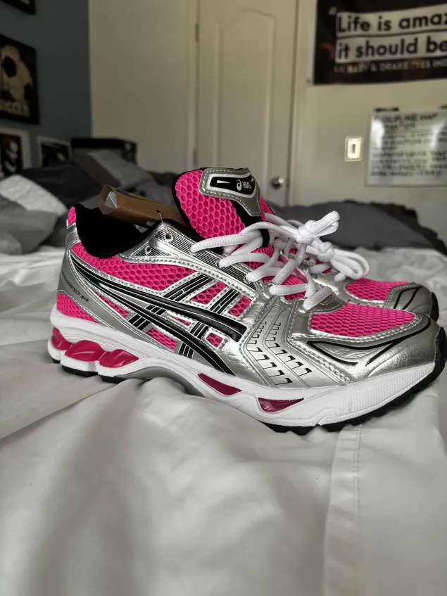 POP ASICS Gel-Kayano 14 Pink Glo 1201A019-700 review Manuel Garcia arciniega