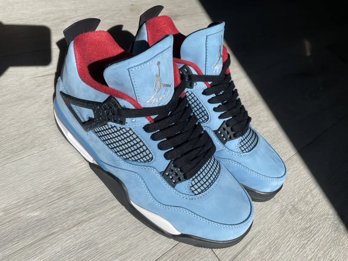 PKGoden|  Jordan 4 Retro Travis Scott Cactus Jack, 308497-406 review Latoya Howard