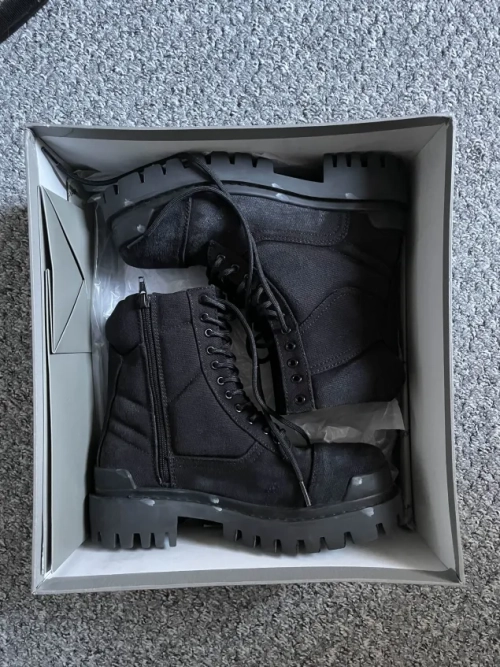 PKGoden Balenciaga Boots Green review 