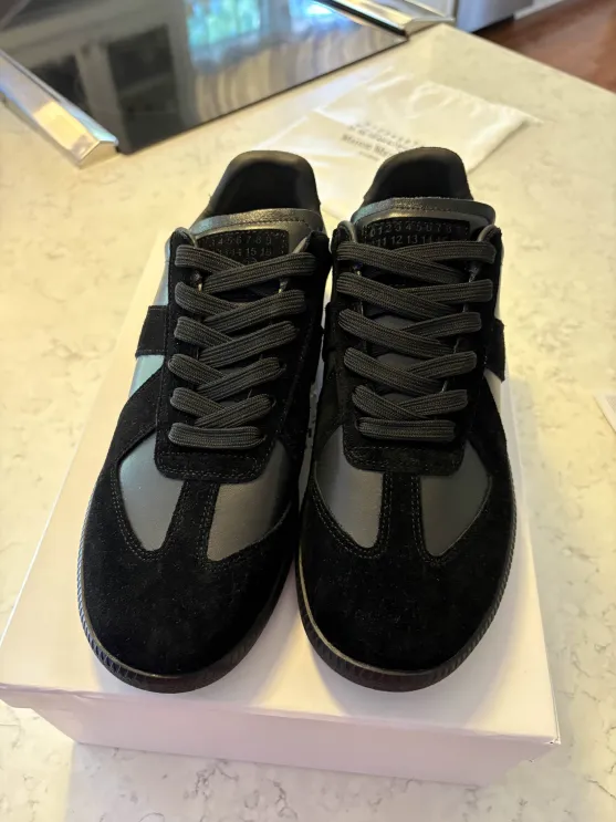 PKGoden  Maison Margiela GAT Black/Gum review Jayden Ramirez 00