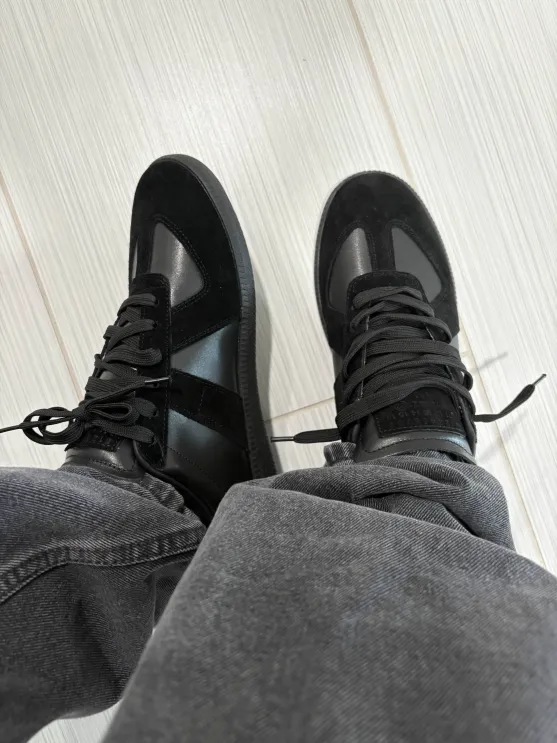 PKGoden  Maison Margiela GAT Black/Gum review Jayden Ramirez 01